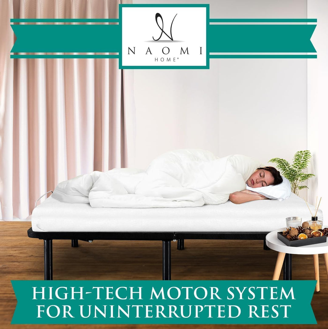 Serenity Adjustable Bed Base with Zero Gravity & USB - Twin XL