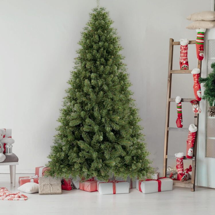 Lucille Unlit Artificial Christmas Tree - 4.5 ft