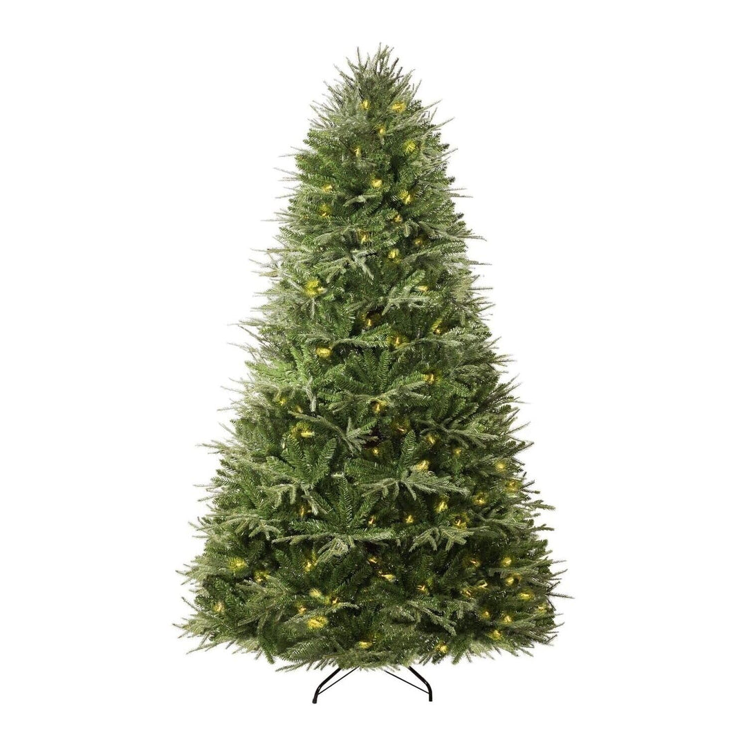 Camden Pre-Lit Christmas Tree with Warm Lights - 6.5 ft