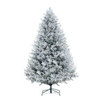 Load image into Gallery viewer, Ginebra Snow Flocked Pre-Lit Christmas Tree - 6.5 ft
