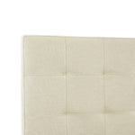 Load image into Gallery viewer, Jessenia Upholstered Headboard for Full Queen - Cream
