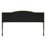 Load image into Gallery viewer, Cassandra Adjustable Upholstered Headboard for Full Queen - Cream
