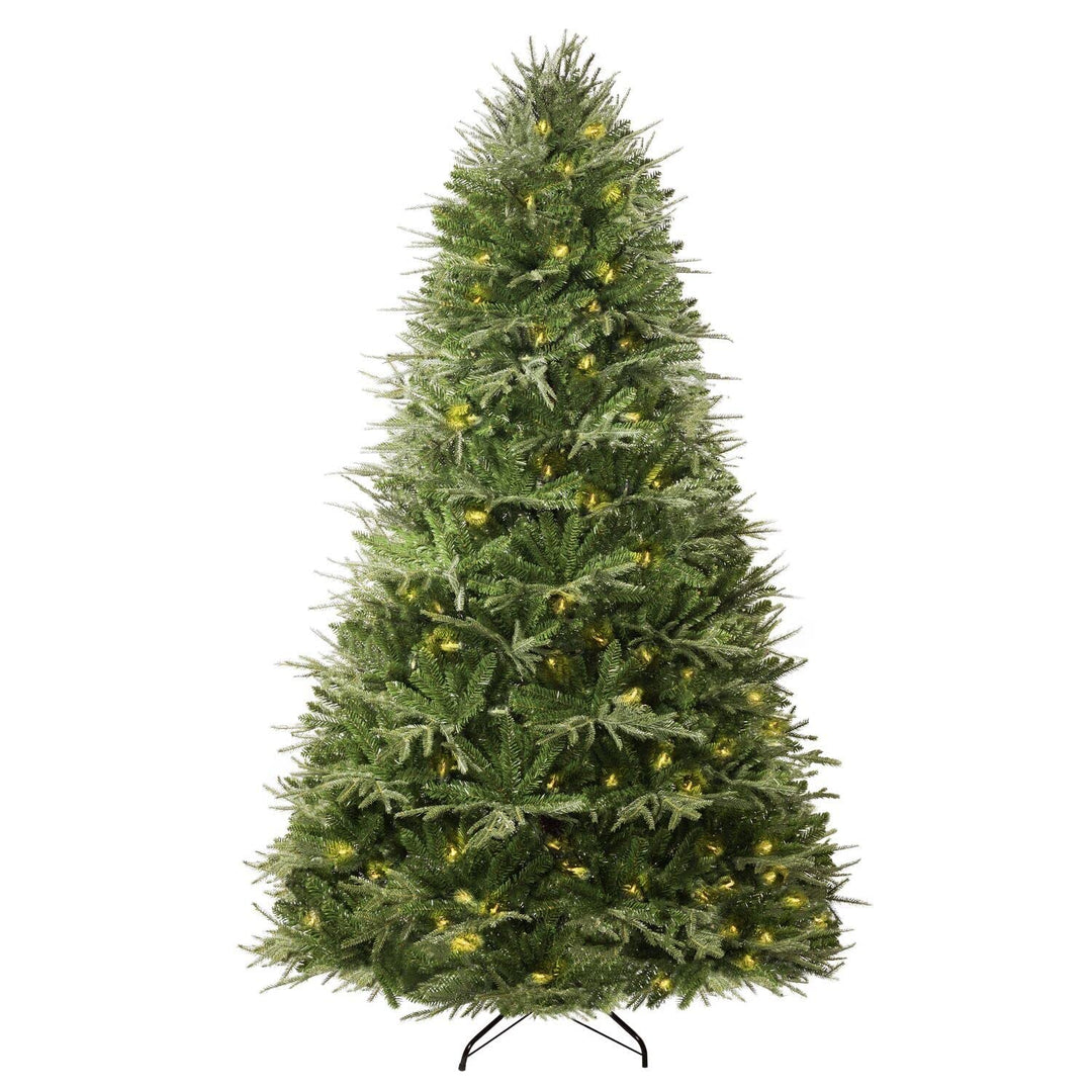 Camden Pre-Lit Christmas Tree with Warm Lights - 7.5 ft