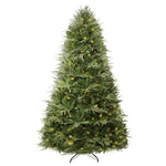 Load image into Gallery viewer, Camden Pre-Lit Christmas Tree with Warm Lights - 7.5 ft
