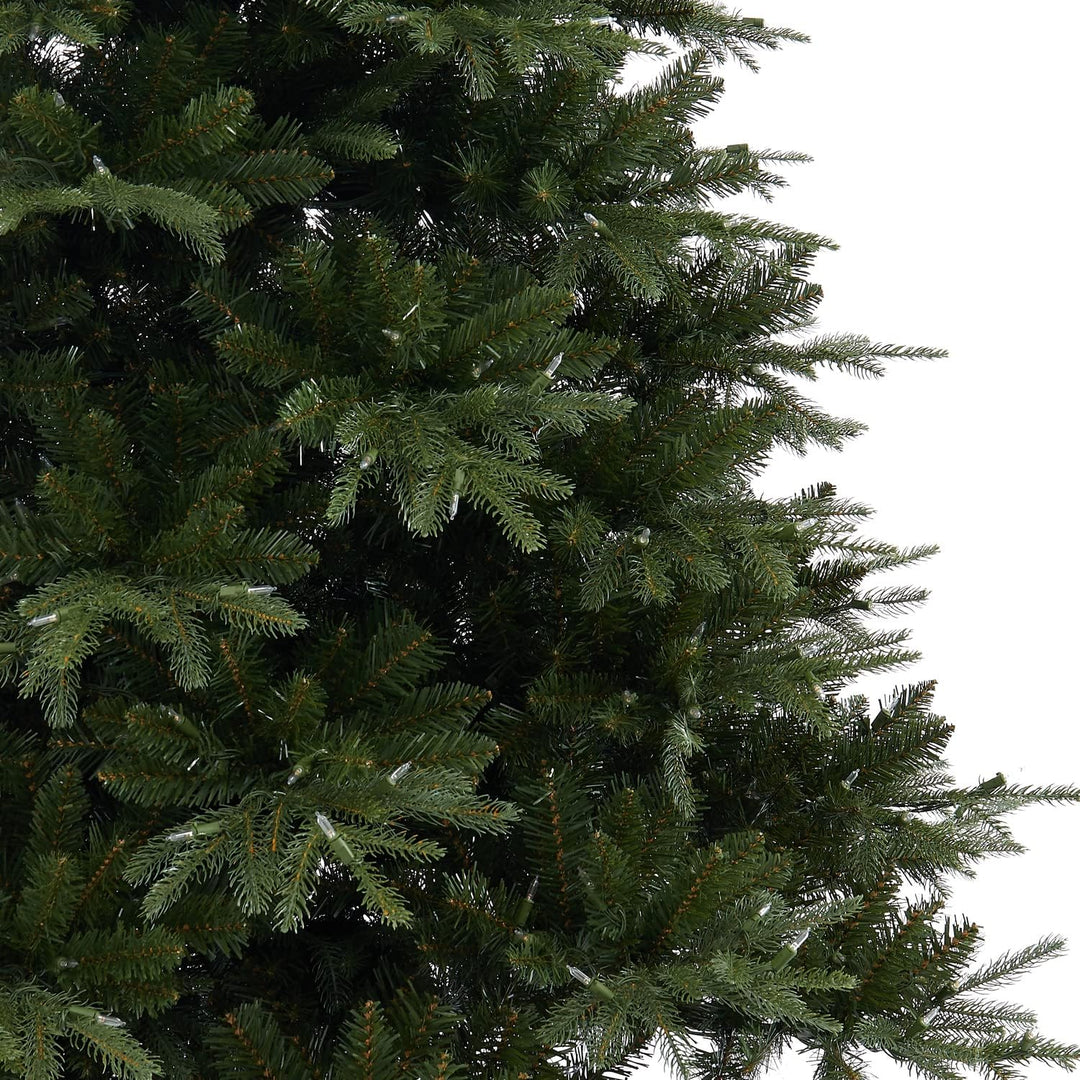 Traditional Pre-Lit Fir Christmas Tree - 6.5 ft