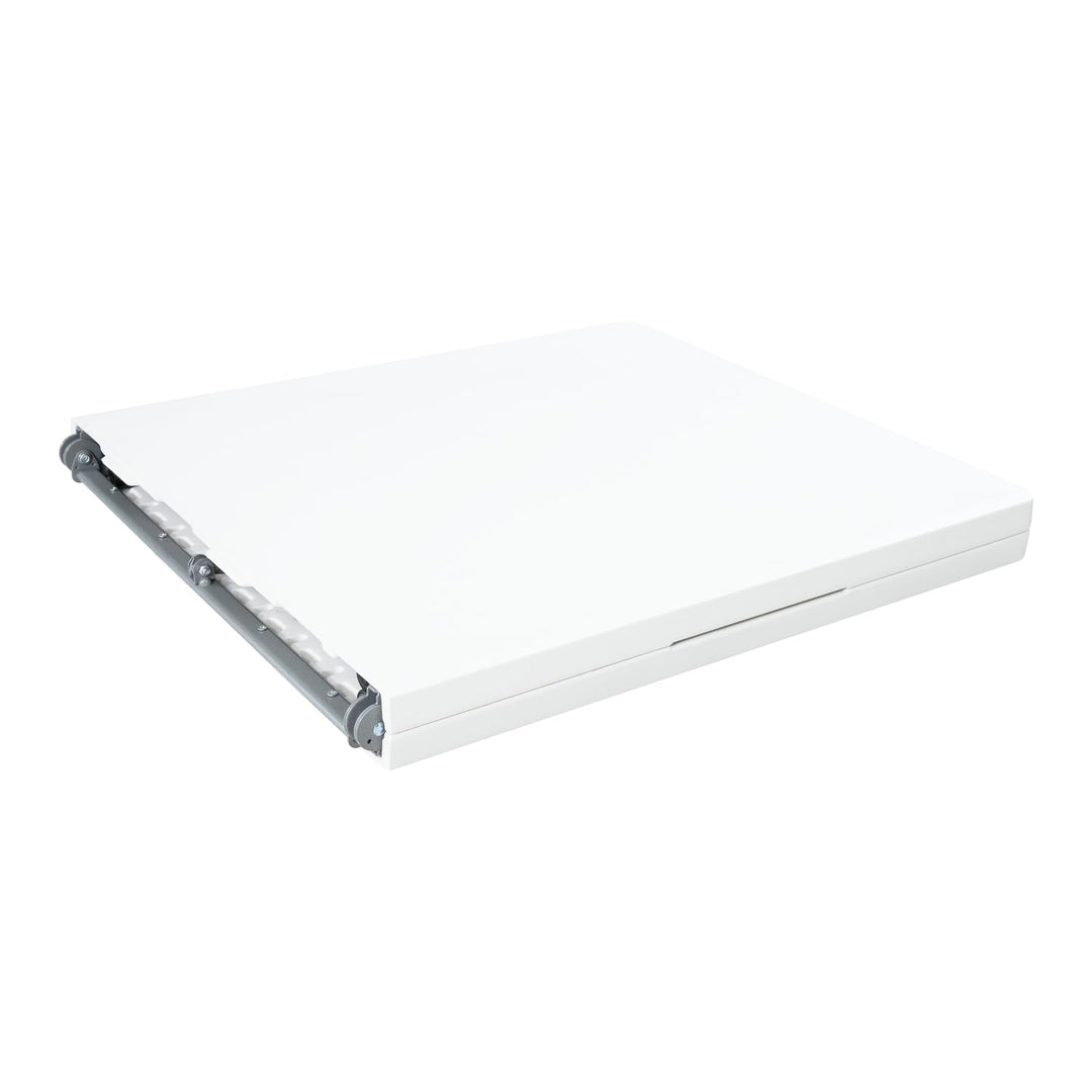 Rectangular Resin Folding Table with Carry Handle - 5 ft