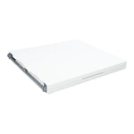 Load image into Gallery viewer, Rectangular Resin Folding Table with Carry Handle - 5 ft
