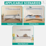 Load image into Gallery viewer, Hollywood Metal Bunk Bed - White
