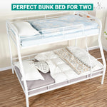 Load image into Gallery viewer, Hollywood Metal Bunk Bed - White
