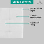 Load image into Gallery viewer, Jessenia Upholstered Headboard for Full Queen - White
