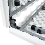Load image into Gallery viewer, Rectangular Resin Folding Table with Carry Handle - 5 ft
