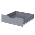 Load image into Gallery viewer, Debbie 7-Drawer Storage Cabinet with Wheels &amp; Tabletop - Gray
