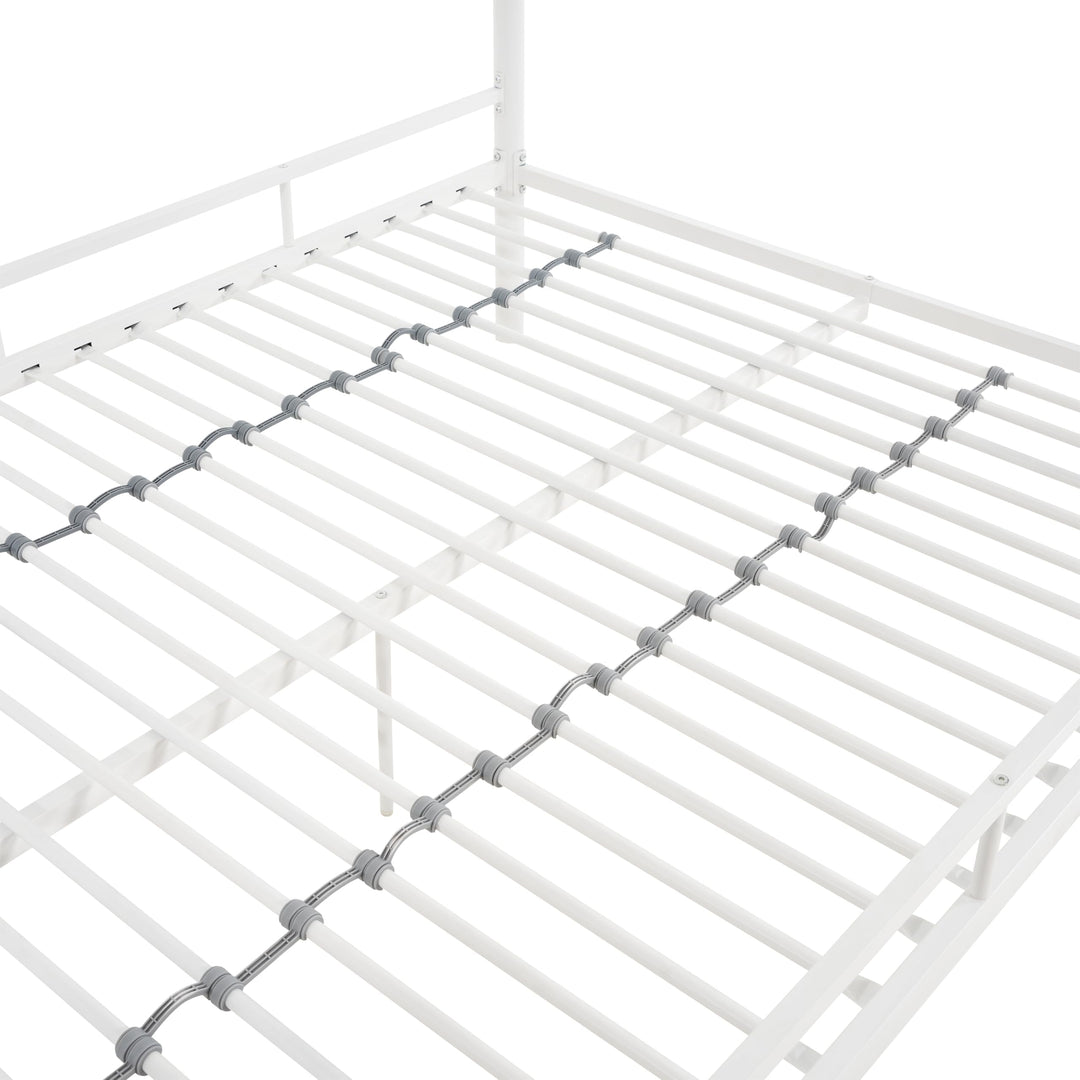 Hollywood Metal Bunk Bed - White