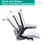 Load image into Gallery viewer, Serena Mesh Drafting Chair with Adjustable Foot Ring - White
