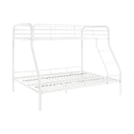 Load image into Gallery viewer, Hollywood Metal Bunk Bed - White
