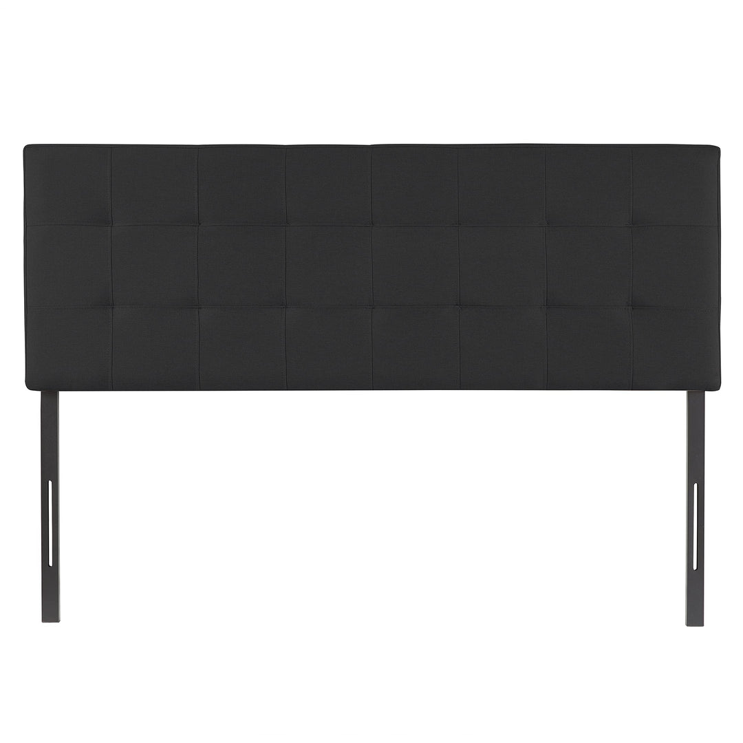Jessenia Upholstered Headboard for Full Queen - Dark Gray