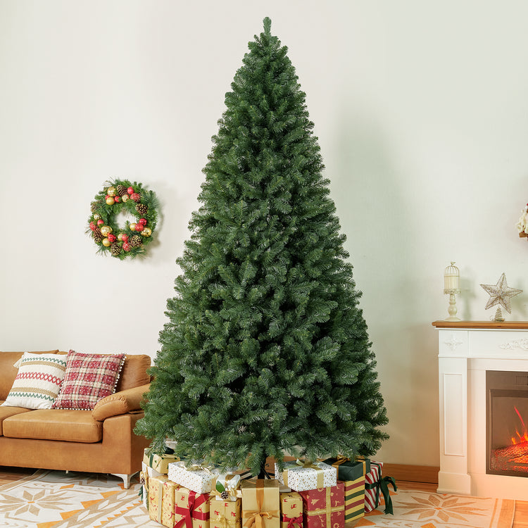 Lucille Unlit Artificial Christmas Tree - 9 ft