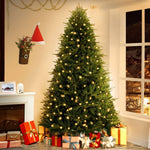 Load image into Gallery viewer, Camden Pre-Lit Christmas Tree with Warm Lights - 7.5 ft
