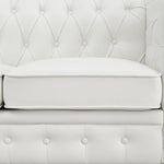 Load image into Gallery viewer, Emery Chesterfield Faux Leather Sofa
