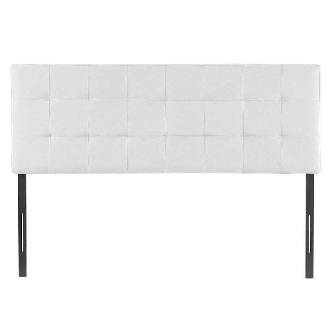 Jessenia Upholstered Headboard for Full Queen - White