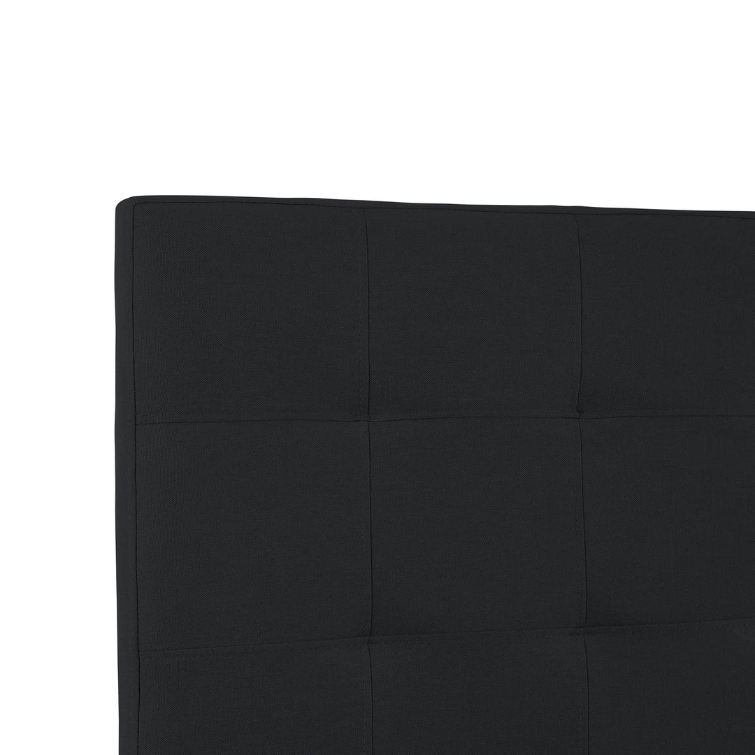 Jessenia Upholstered Headboard for Full Queen - Black