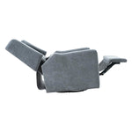 Load image into Gallery viewer, Tanya Power Swivel Glider Recliner with USB Port - Gray
