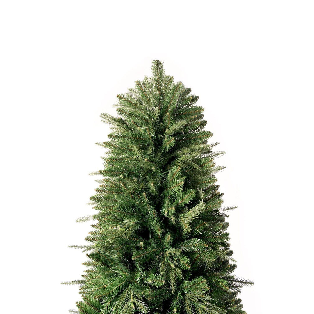 Traditional Pre-Lit Fir Christmas Tree - 7.5 ft