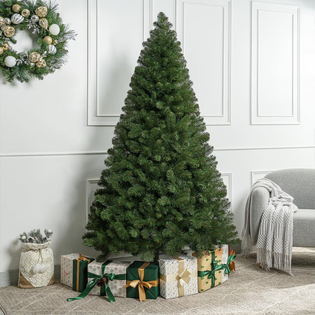 Lucille Unlit Artificial Christmas Tree - 6 ft