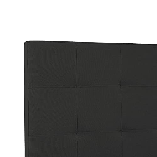 Jessenia Upholstered Headboard for Full Queen - Dark Gray