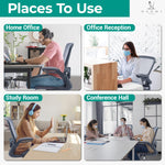 Load image into Gallery viewer, Serena Mesh Drafting Chair with Adjustable Foot Ring - Gray
