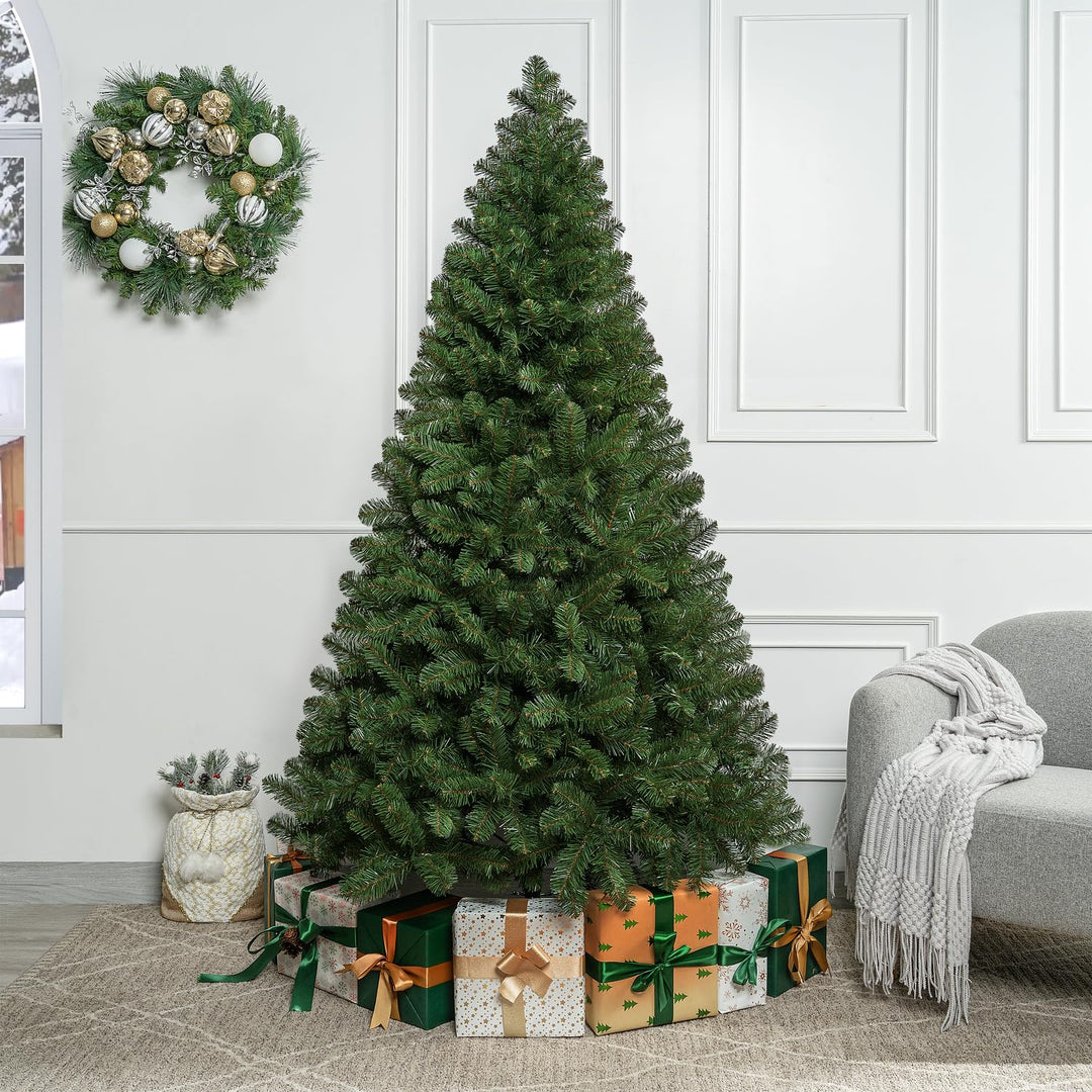 Lucille Unlit Artificial Christmas Tree - 6 ft