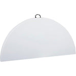 Load image into Gallery viewer, 5 Ft Bi-Fold Round Resin Folding Table with Steel Frame - Set of 2
