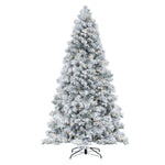 Load image into Gallery viewer, Skylar Snow Flocked Alaskan Pine Tree - 6.5 ft
