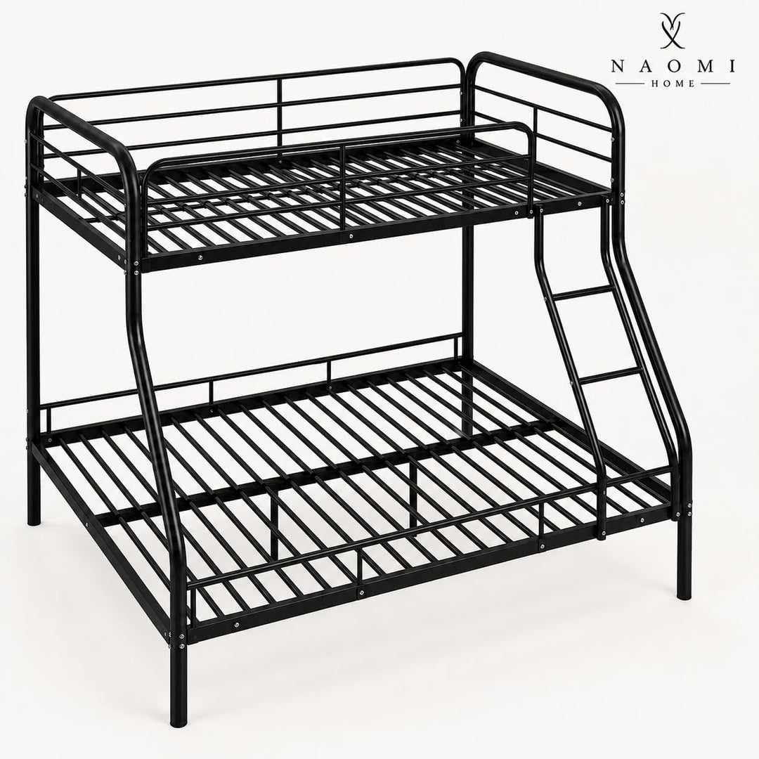 Hollywood Metal Bunk Bed - Black