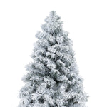 Load image into Gallery viewer, Skylar Snow Flocked Alaskan Pine Tree - 6.5 ft
