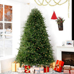 Load image into Gallery viewer, Camden Pre-Lit Christmas Tree with Warm Lights - 6.5 ft

