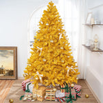 Load image into Gallery viewer, Maria Golden Pre-Lit Christmas Tree - 7.5 ft
