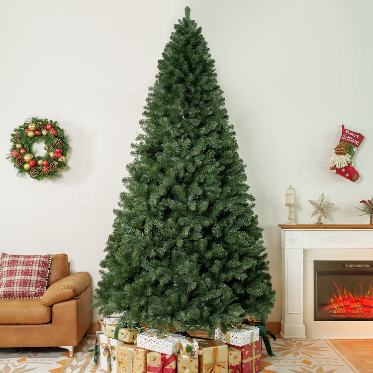 Lucille Unlit Artificial Christmas Tree - 9 ft