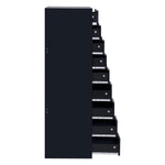 Load image into Gallery viewer, Bianca 9-Drawer Vertical Storage Cabinet with Tabletop - Black
