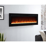 Load image into Gallery viewer, Alice Wall-Mount Electric Fireplace with 12 Flame Colors - 50 in
