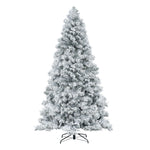 Load image into Gallery viewer, Skylar Snow Flocked Alaskan Pine Tree - 7.5 ft
