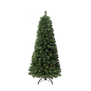 Vienna Slim Pre-Lit Pencil Christmas Tree - 4.5 ft