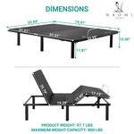 Load image into Gallery viewer, Serenity Adjustable Bed Base with Zero Gravity &amp; USB - Full
