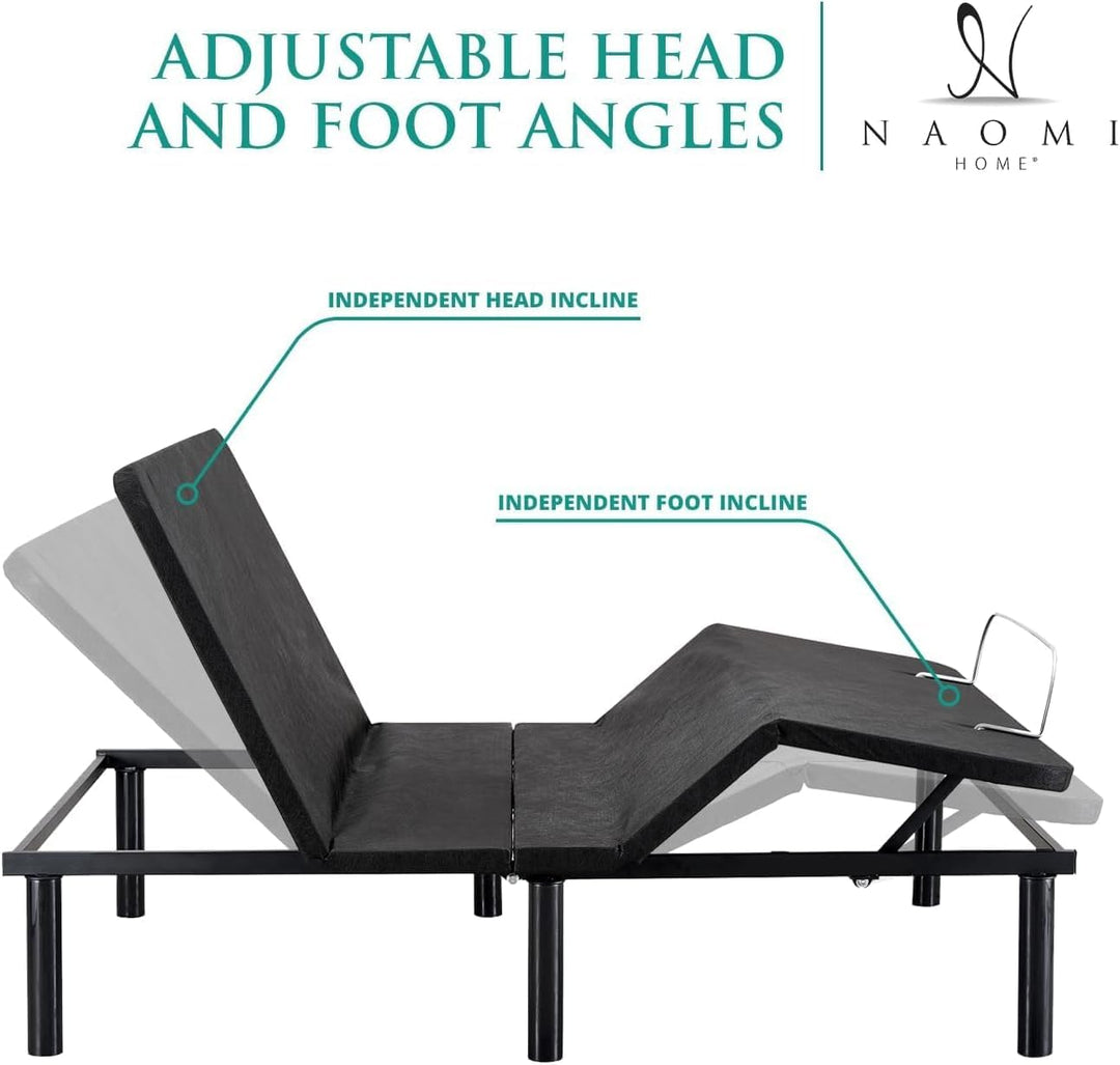 Serenity Adjustable Bed Base with Zero Gravity & USB - Twin XL