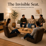 Load image into Gallery viewer, Desmond Adjustable Floor Chair with 14 Reclining Positions - Espresso
