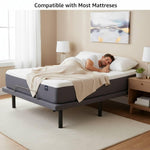 Load image into Gallery viewer, Idealbase Adjustable Bed Base with Massage &amp; USB - Twin XL
