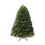 Load image into Gallery viewer, Prague Pre-Lit Artificial Spruce Christmas Tree - 4.5 ft
