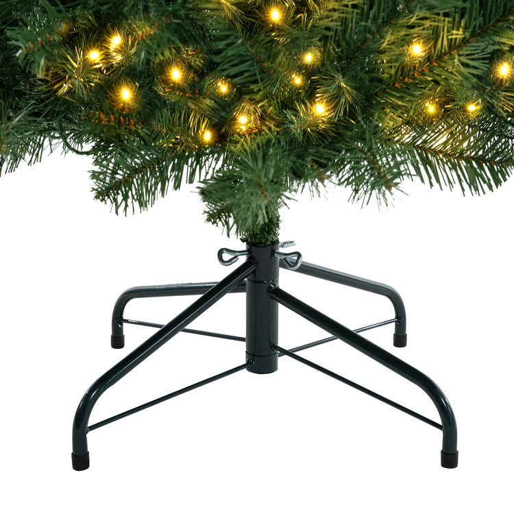 Natalie Pre-Lit Spruce Artificial Christmas Tree - 7.5 ft