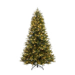 Load image into Gallery viewer, Traditional Pre-Lit Fir Christmas Tree - 6.5 ft
