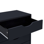 Load image into Gallery viewer, Bianca 9-Drawer Vertical Storage Cabinet with Tabletop - Black
